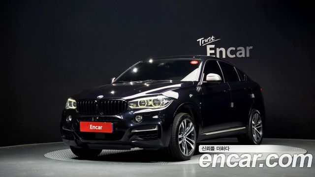 BMW X6 (F16) M50d 2015 — фото 1