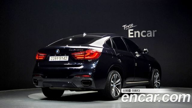 BMW X6 (F16) M50d 2015 — фото 2