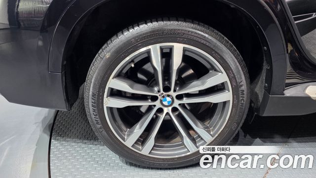 BMW X6 (F16) M50d 2015 — фото 5