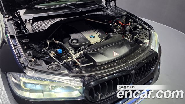 BMW X6 (F16) M50d 2015 — фото 6