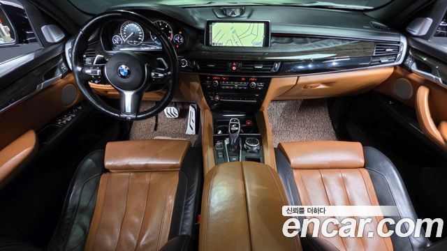 BMW X6 (F16) M50d 2015 — фото 7