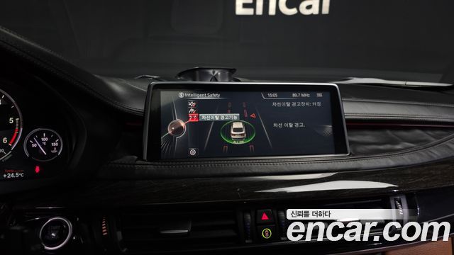 BMW X6 (F16) M50d 2015 — фото 20