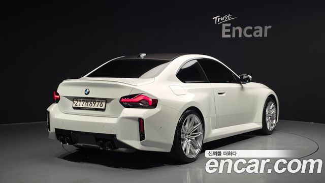 BMW M2 (G87) M2 Coupe 2025 — фото 2