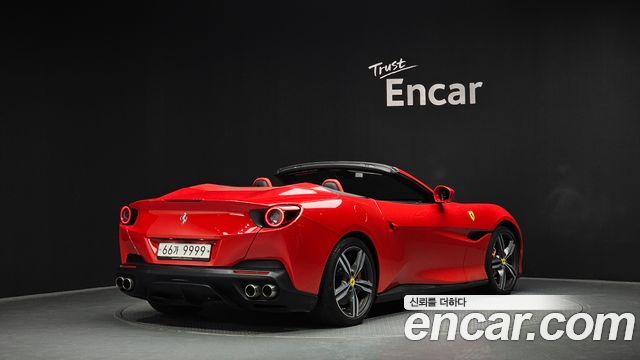 Ferrari Portofino 3.9 V8 2019 — фото 2