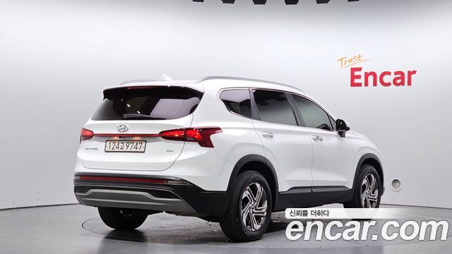 Hyundai Santa Fe Diesel 2.2 4WD Prestige 2022 — фото 2