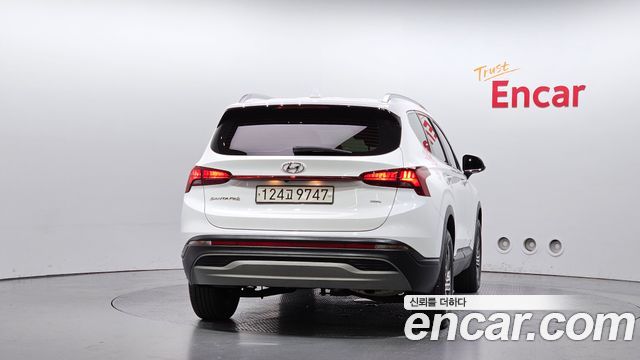 Hyundai Santa Fe Diesel 2.2 4WD Prestige 2022 — фото 4