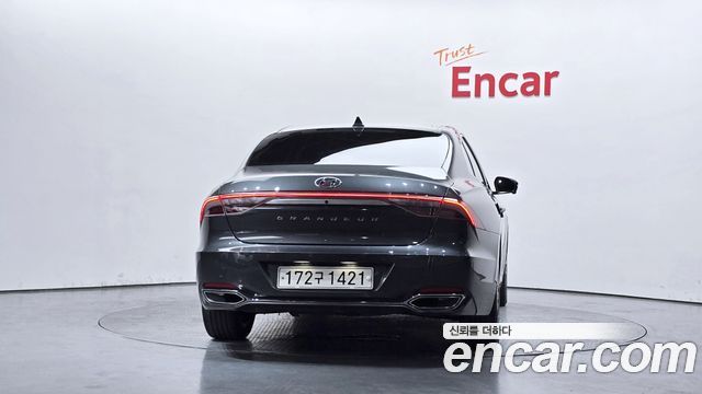 Hyundai Grandeur (IG) 3.3 Exclusice 2021 — фото 4