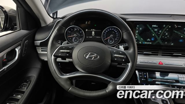 Hyundai Grandeur (IG) 3.3 Exclusice 2021 — фото 13