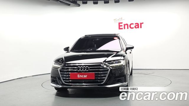 Audi A8 (D5) 55 TFSI Quattro LWB 2021 — фото 3