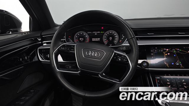 Audi A8 (D5) 55 TFSI Quattro LWB 2021 — фото 17