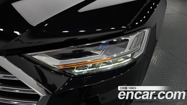 Audi A8 (D5) 55 TFSI Quattro LWB 2021 — фото 28