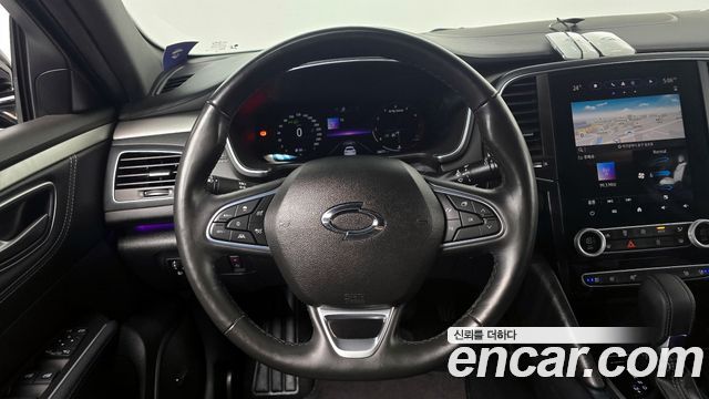 Renault Korea SM6 1.3 TCe RE 2024 — фото 17