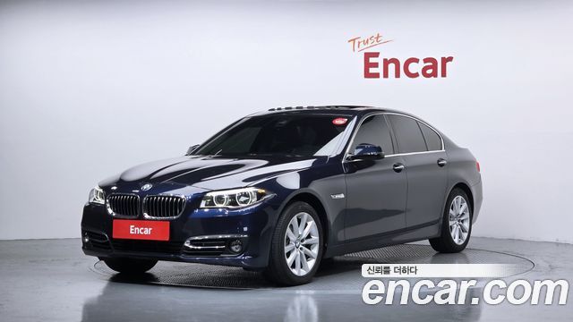 BMW 5 Series (F10) 528i xDrive Luxury Plus 2016 — фото 1