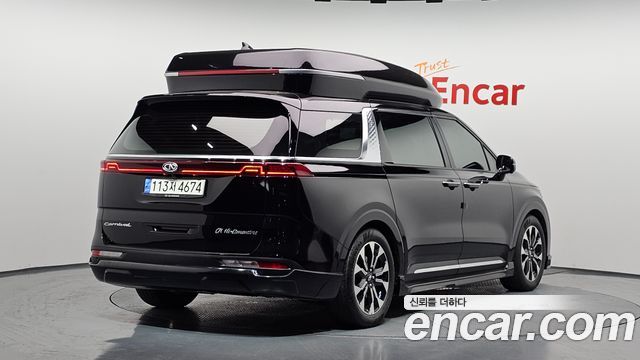 Kia Carnival (IV) Gasoline 9-seater Limousine(Special vehicle) 2021 — фото 2