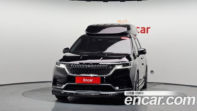 Kia Carnival (IV) Gasoline 9-seater Limousine(Special vehicle) 2021 — фото 3