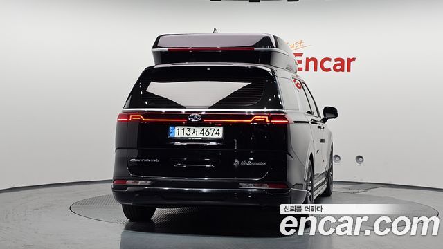 Kia Carnival (IV) Gasoline 9-seater Limousine(Special vehicle) 2021 — фото 4