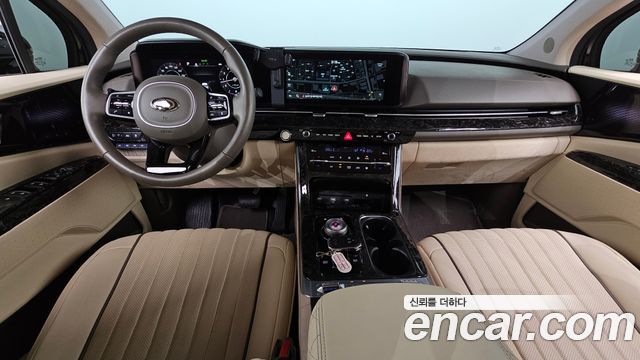 Kia Carnival (IV) Gasoline 9-seater Limousine(Special vehicle) 2021 — фото 7