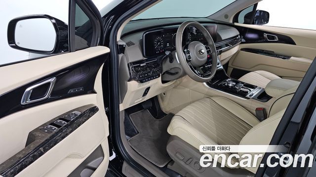 Kia Carnival (IV) Gasoline 9-seater Limousine(Special vehicle) 2021 — фото 10