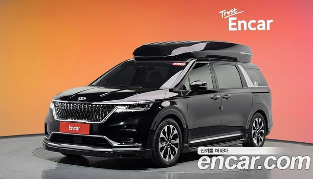 Kia Carnival (IV) Gasoline 9-seater Limousine(Special vehicle)