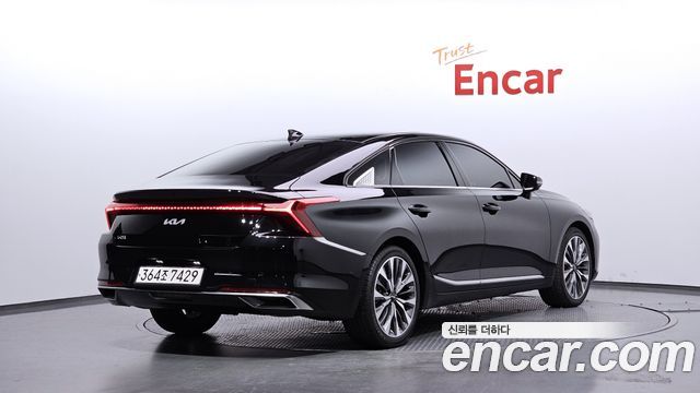 Kia K8 2.5 Gasoline 2WD Noblesse 2022 — фото 2