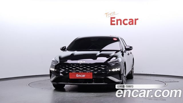 Kia K8 2.5 Gasoline 2WD Noblesse 2022 — фото 3