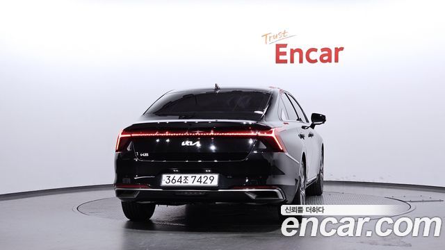 Kia K8 2.5 Gasoline 2WD Noblesse 2022 — фото 4