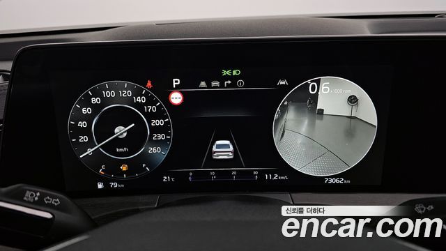 Kia K8 2.5 Gasoline 2WD Noblesse 2022 — фото 8
