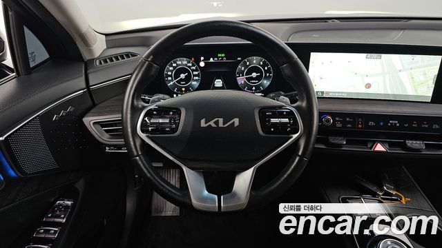 Kia K8 2.5 Gasoline 2WD Noblesse 2022 — фото 12