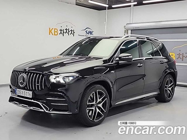 Mercedes-Benz GLE-Class (W167) AMG GLE53 4MATIC+