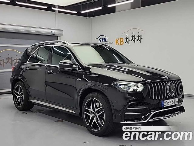 Mercedes-Benz GLE-Class (W167) AMG GLE53 4MATIC+ 2023 — фото 4