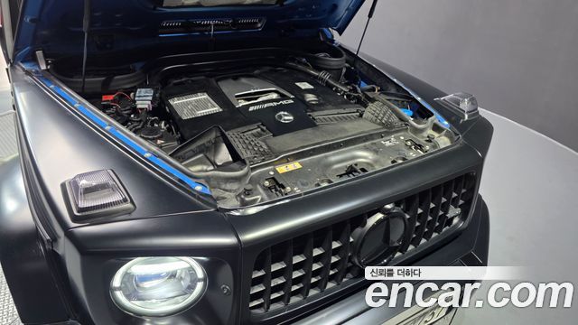 Mercedes-Benz G-Class (W463b) AMG G63 Manufaktur 2022 — фото 6