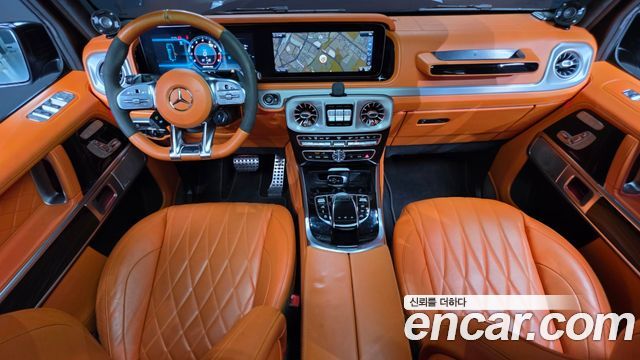 Mercedes-Benz G-Class (W463b) AMG G63 Manufaktur 2022 — фото 7