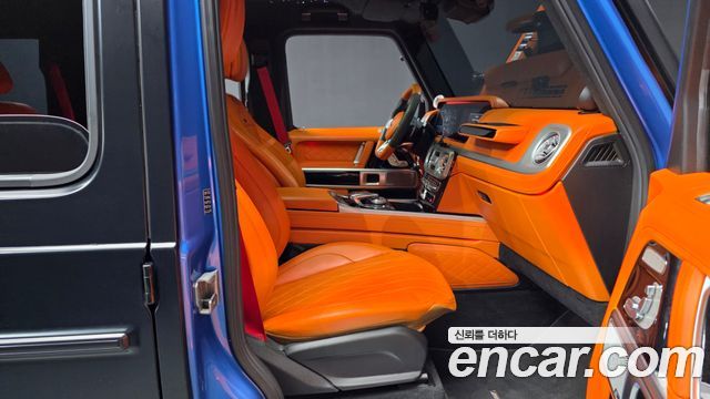 Mercedes-Benz G-Class (W463b) AMG G63 Manufaktur 2022 — фото 15