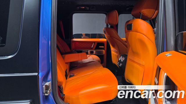 Mercedes-Benz G-Class (W463b) AMG G63 Manufaktur 2022 — фото 16