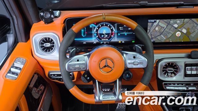 Mercedes-Benz G-Class (W463b) AMG G63 Manufaktur 2022 — фото 17