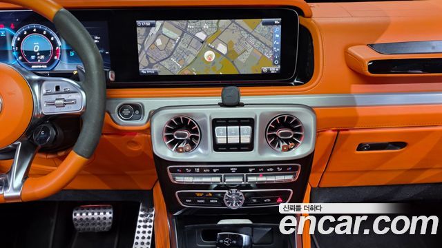 Mercedes-Benz G-Class (W463b) AMG G63 Manufaktur 2022 — фото 18