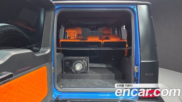 Mercedes-Benz G-Class (W463b) AMG G63 Manufaktur 2022 — фото 24