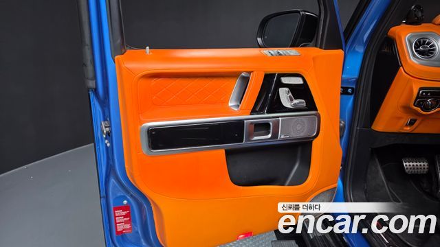 Mercedes-Benz G-Class (W463b) AMG G63 Manufaktur 2022 — фото 30