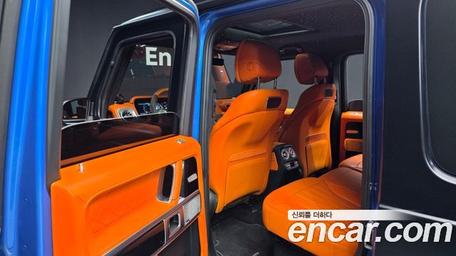 Mercedes-Benz G-Class (W463b) AMG G63 Manufaktur 2022 — фото 32