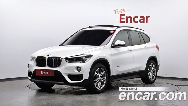 BMW X1 (F48) xDrive 20d 2016 — фото 1