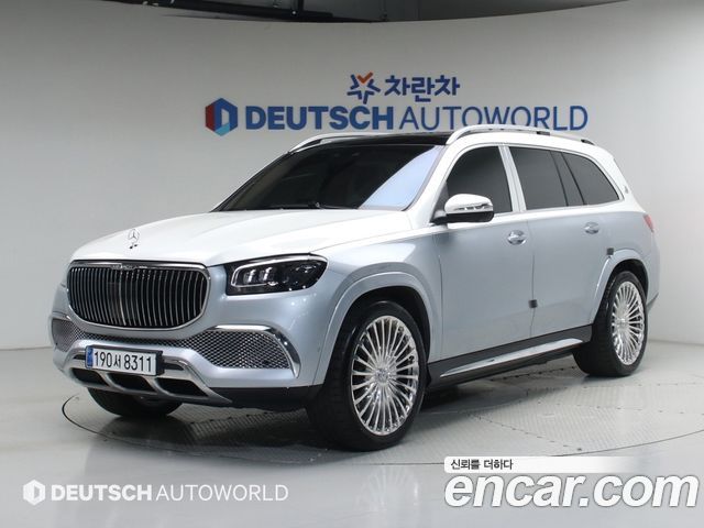 Mercedes-Benz GLS-Class (X167) Maybach GLS600 4MATIC Manufakur 2023 — фото 1