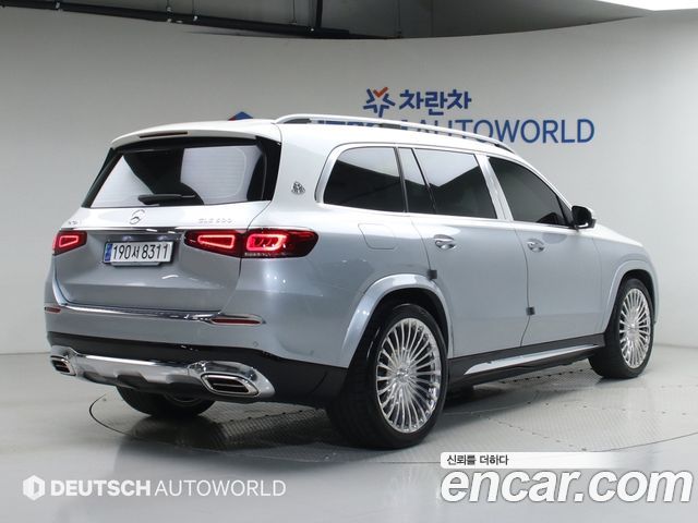 Mercedes-Benz GLS-Class (X167) Maybach GLS600 4MATIC Manufakur 2023 — фото 2