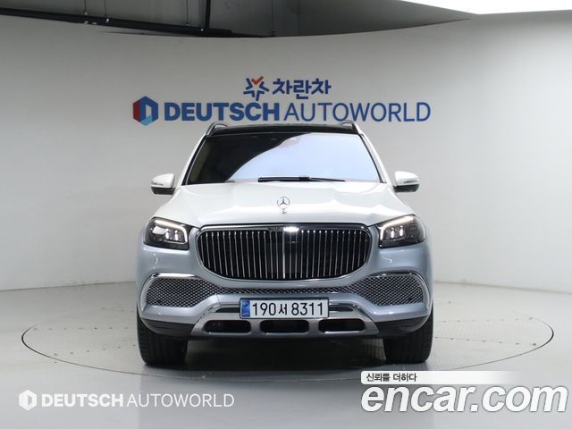 Mercedes-Benz GLS-Class (X167) Maybach GLS600 4MATIC Manufakur 2023 — фото 3