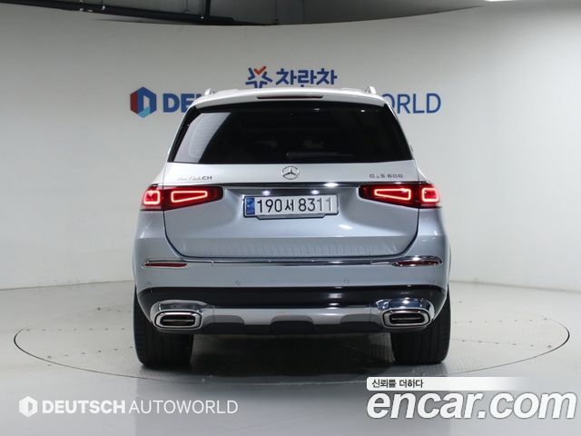 Mercedes-Benz GLS-Class (X167) Maybach GLS600 4MATIC Manufakur 2023 — фото 4
