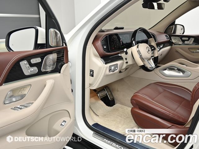 Mercedes-Benz GLS-Class (X167) Maybach GLS600 4MATIC Manufakur 2023 — фото 15