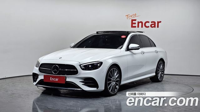 Mercedes-Benz E-Class (W213) E350 4MATIC AMG Line