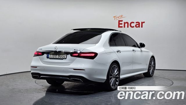 Mercedes-Benz E-Class (W213) E350 4MATIC AMG Line 2022 — фото 2