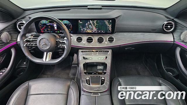 Mercedes-Benz E-Class (W213) E350 4MATIC AMG Line 2022 — фото 7