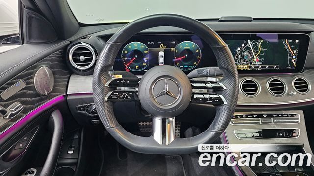 Mercedes-Benz E-Class (W213) E350 4MATIC AMG Line 2022 — фото 12