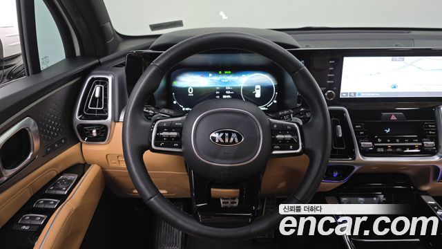 Kia Sorento (IV) HEV 1.6 2WD Signature 2021 — фото 15